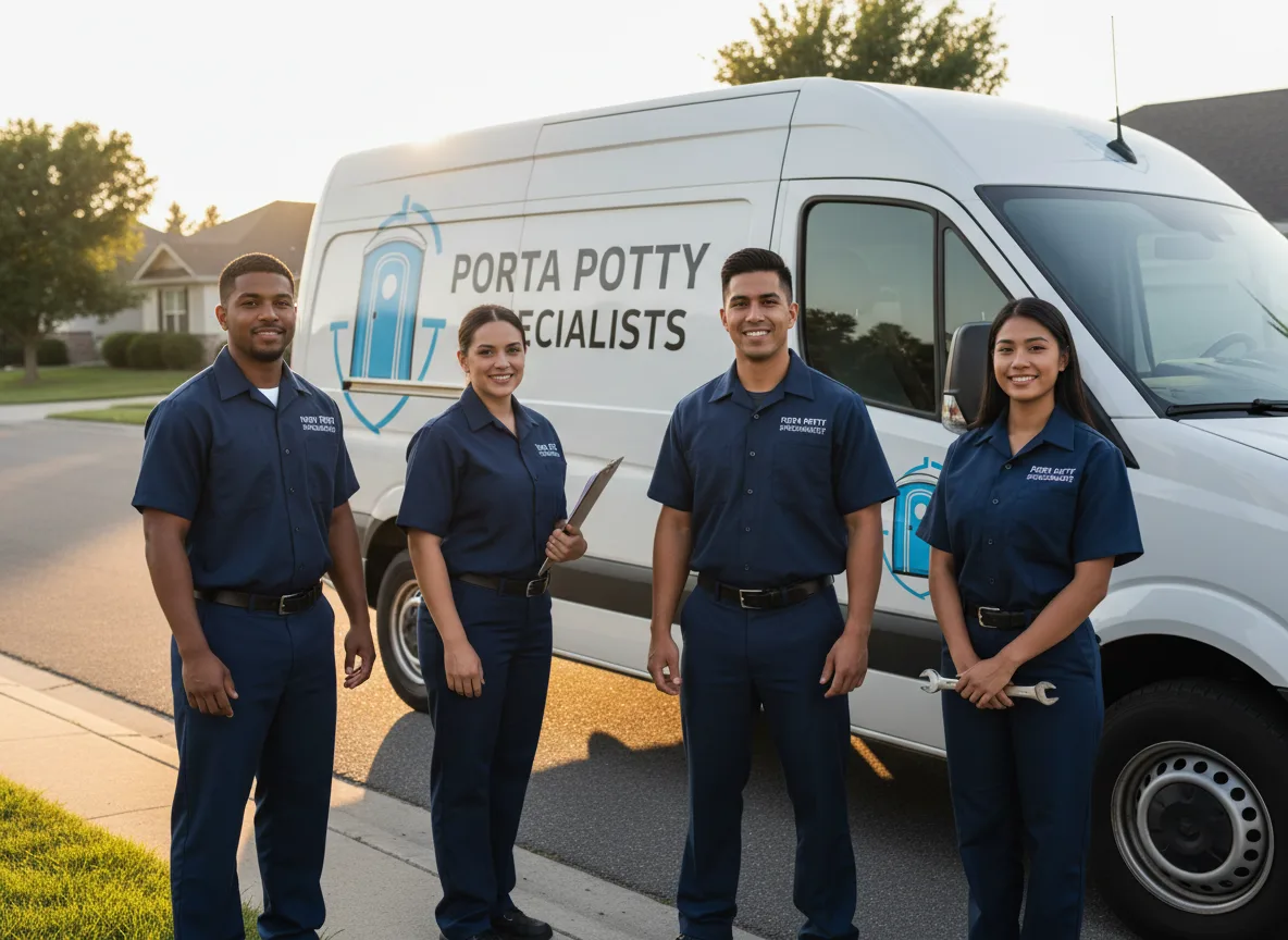 Portable Toilet Rental company in Bertrand, MO